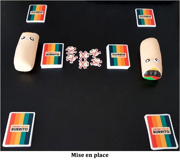 Test de Throw Throw Burrito de Brian Spence chez Exploding Kittens