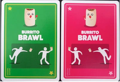 Test de Throw Throw Burrito de Brian Spence chez Exploding Kittens