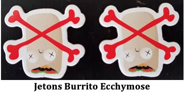 Test de Throw Throw Burrito de Brian Spence chez Exploding Kittens