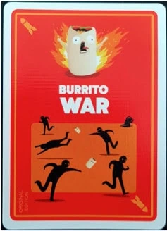 Test de Throw Throw Burrito de Brian Spence chez Exploding Kittens