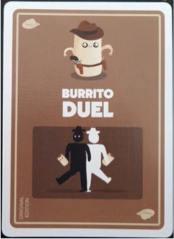 Test de Throw Throw Burrito de Brian Spence chez Exploding Kittens