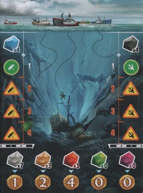 Test de Deep Blue chez Days Of Wonder