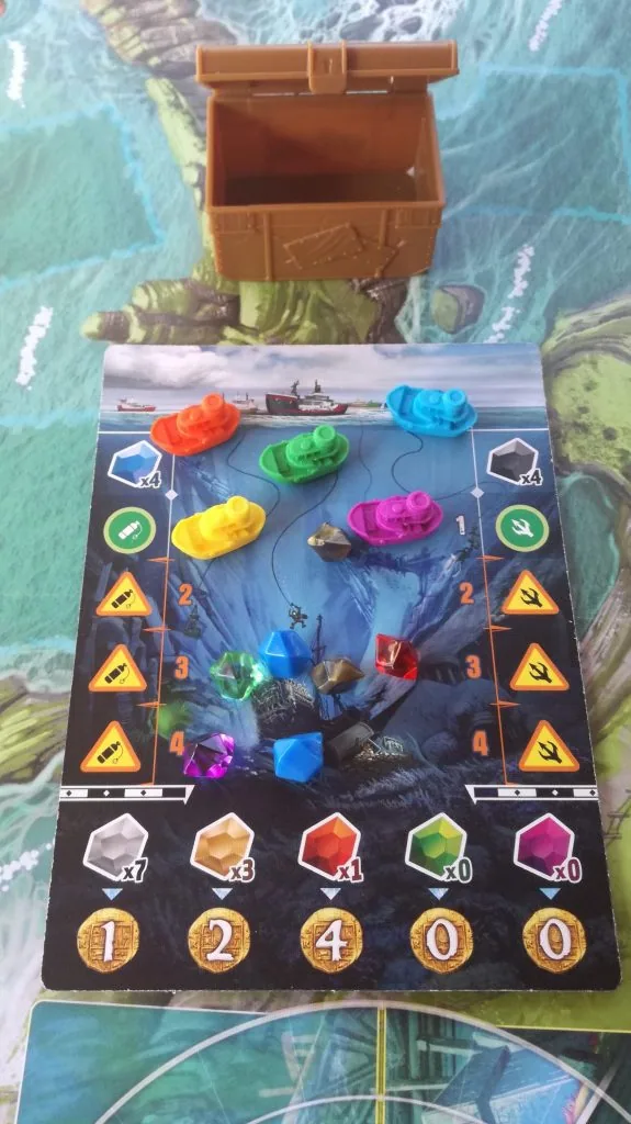 Test de Deep Blue chez Days Of Wonder