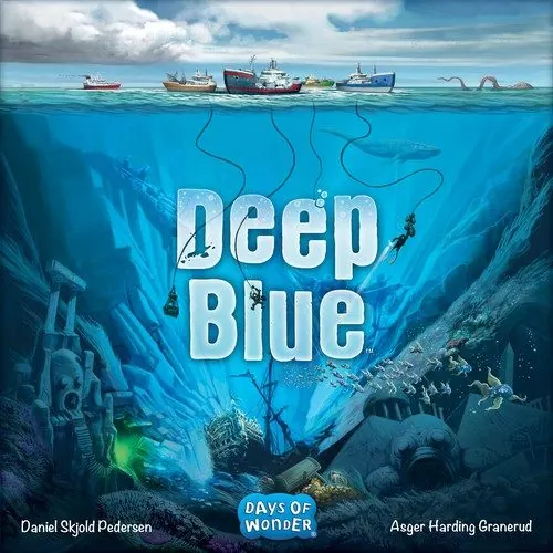 Test de Deep Blue chez Days Of Wonder