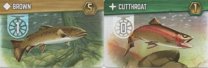 Test de Freshwater Fly, devenez le roi de la rivière chez Bellwether Games