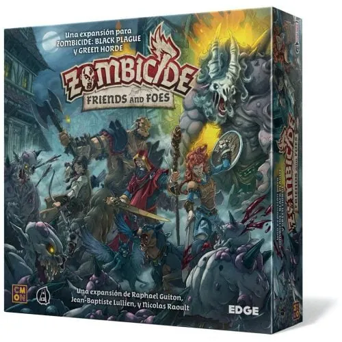 Test de Zombicide Friends & Foes chez EDGE