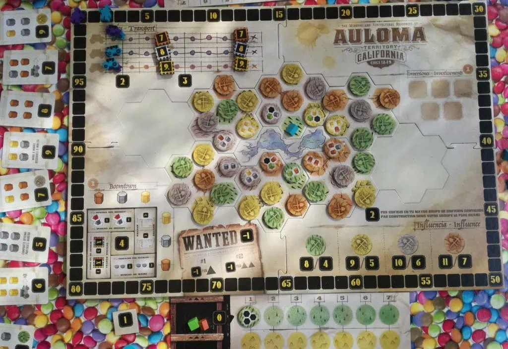 Test de Gold West, partez pour la Ruée vers l'Or chez Ludistri