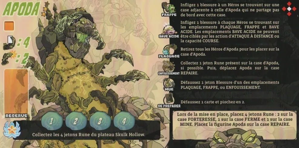 Test de Skulk Hollow, bataille dans la foret chez Surfin Meeple