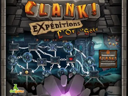 Test de Clank ! expeditions l'or et la soie