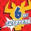 Test de 6 qui surprend, cadeau de Gigamic pour les 25 ans du jeu!