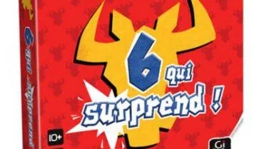 Test de 6 qui surprend, cadeau de Gigamic pour les 25 ans du jeu!