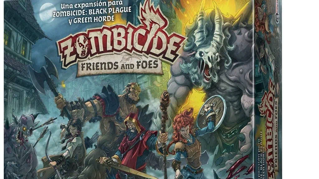 Test de Zombicide Friends & Foes chez EDGE