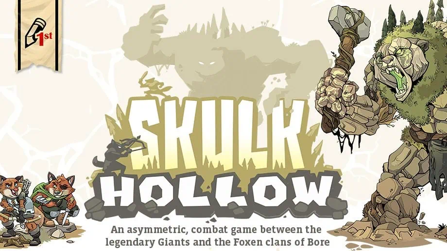 Test de Skulk Hollow, bataille dans la foret chez Surfin Meeple