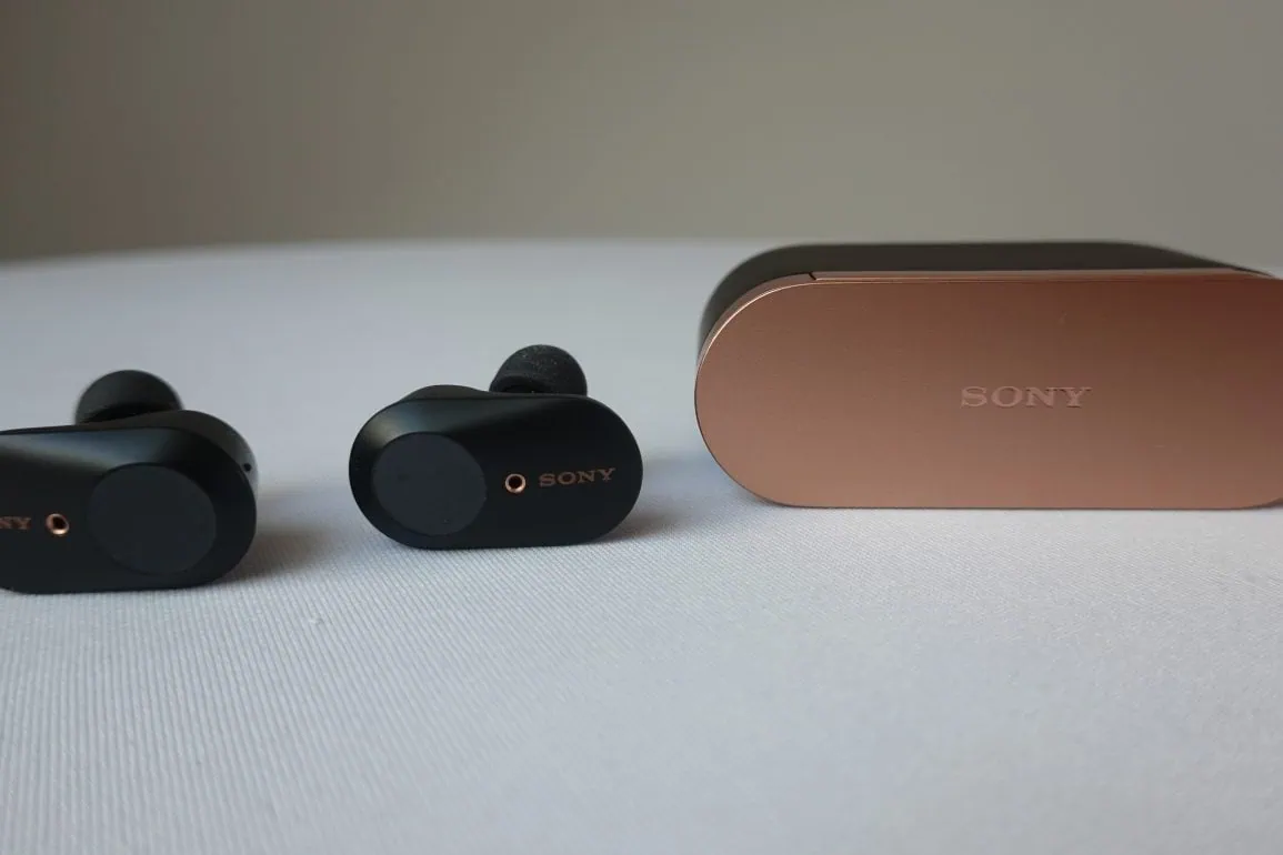 Test des écouteurs Sony WF-1000XM3