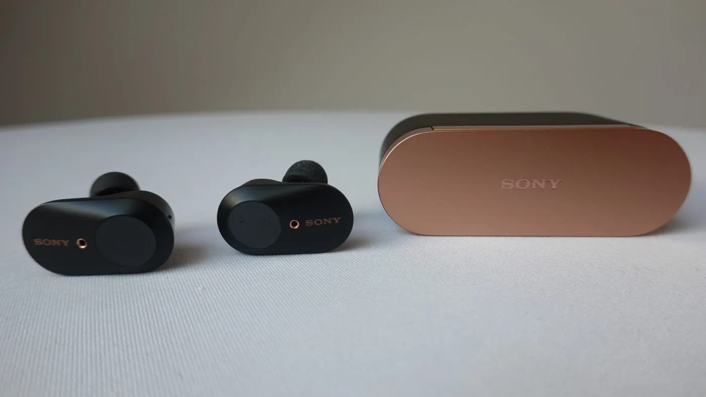 Test des écouteurs Sony WF-1000XM3