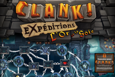 Test de Clank! Expéditions, entrez dans le donjon et affrontez la Mine ou la Reine des Araignées avec Clank!