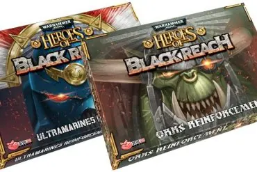 Test de Renforts Ork et Ultramarines chez Devil Pig Games