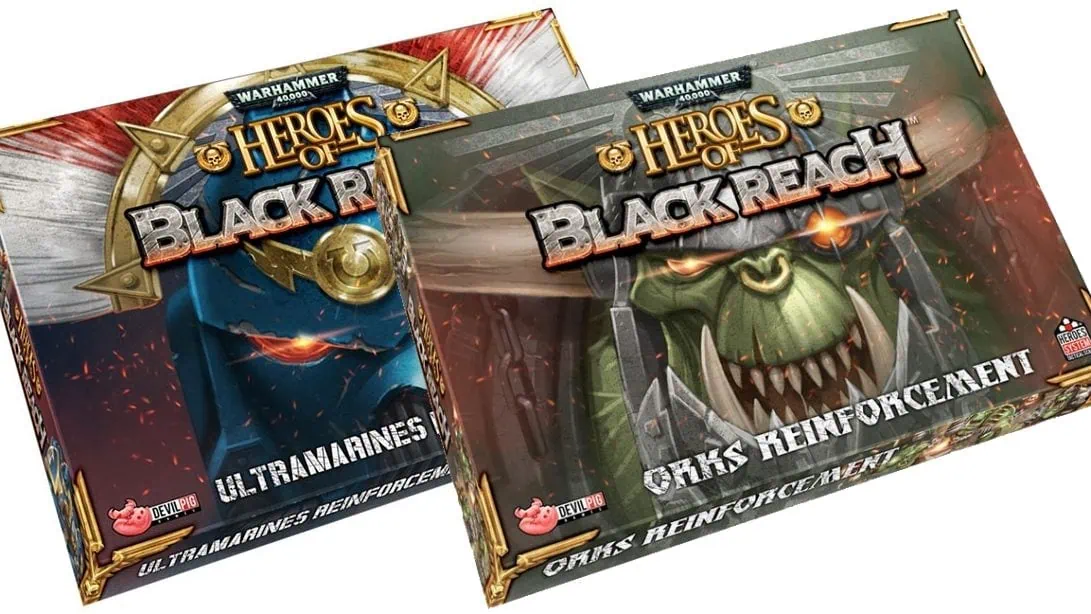 Test de Renforts Ork et Ultramarines chez Devil Pig Games