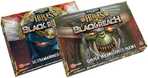 Test de Renforts Ork et Ultramarines chez Devil Pig Games