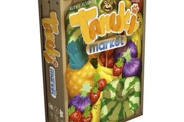 Tanuki Market jeu