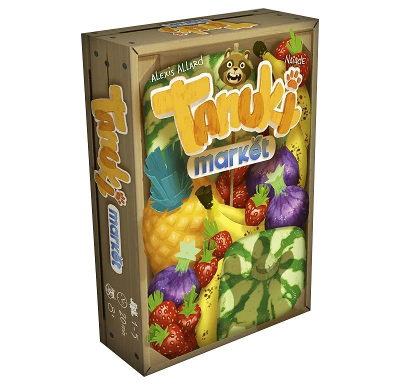 Tanuki Market jeu