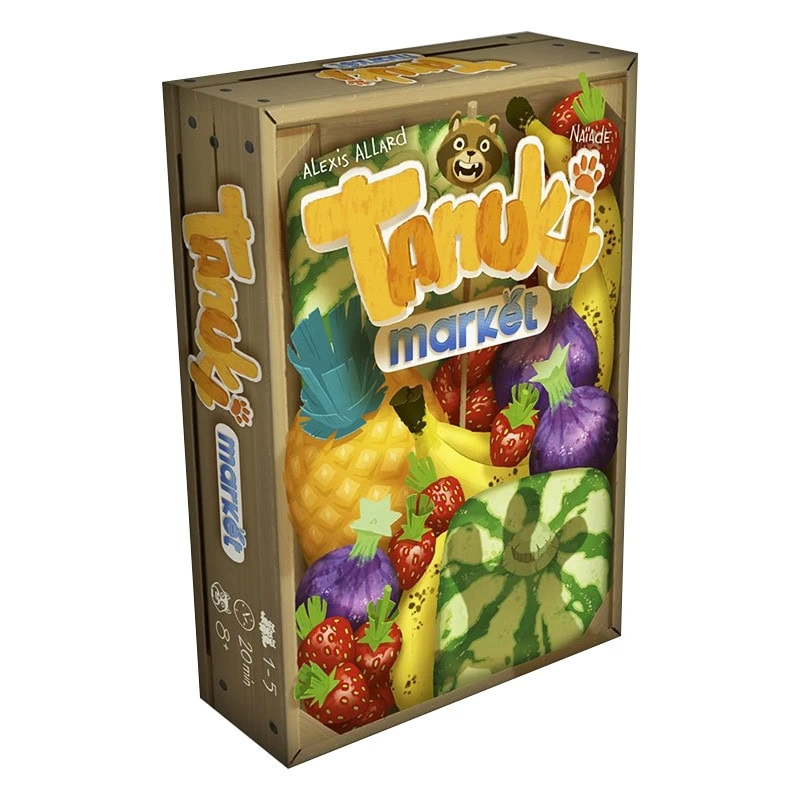 Tanuki Market jeu