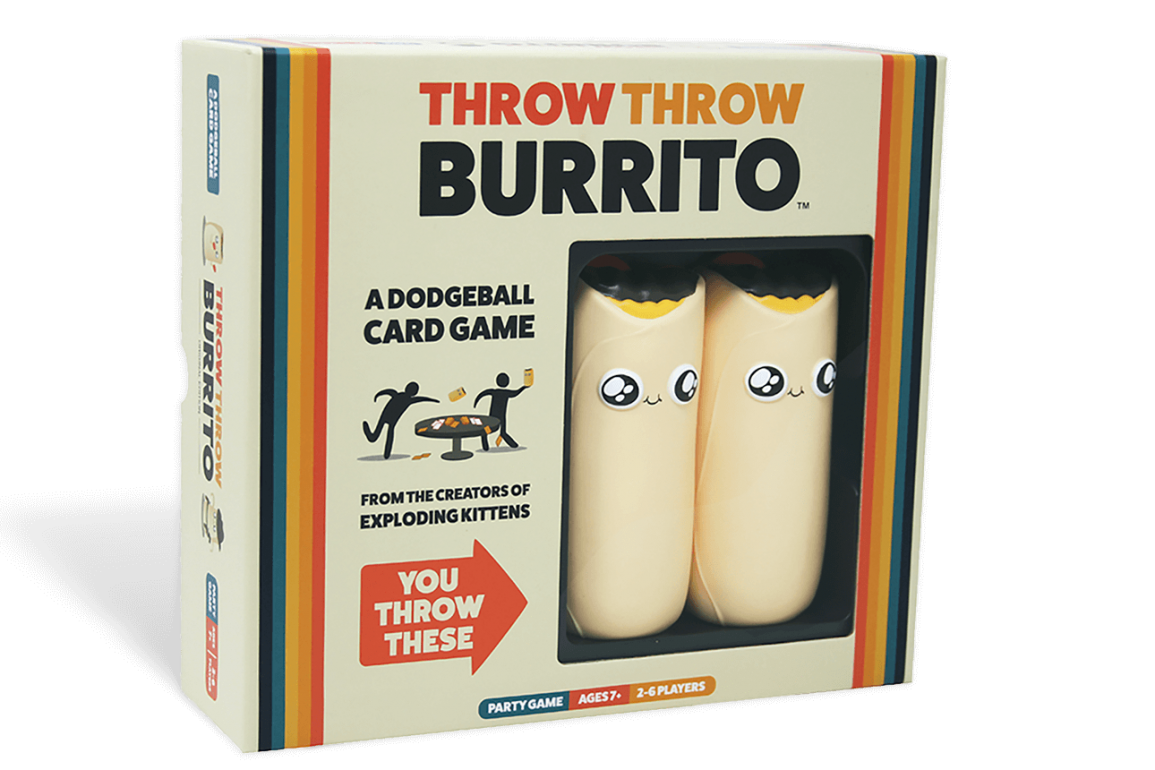 Throw Throw Burrito jeu