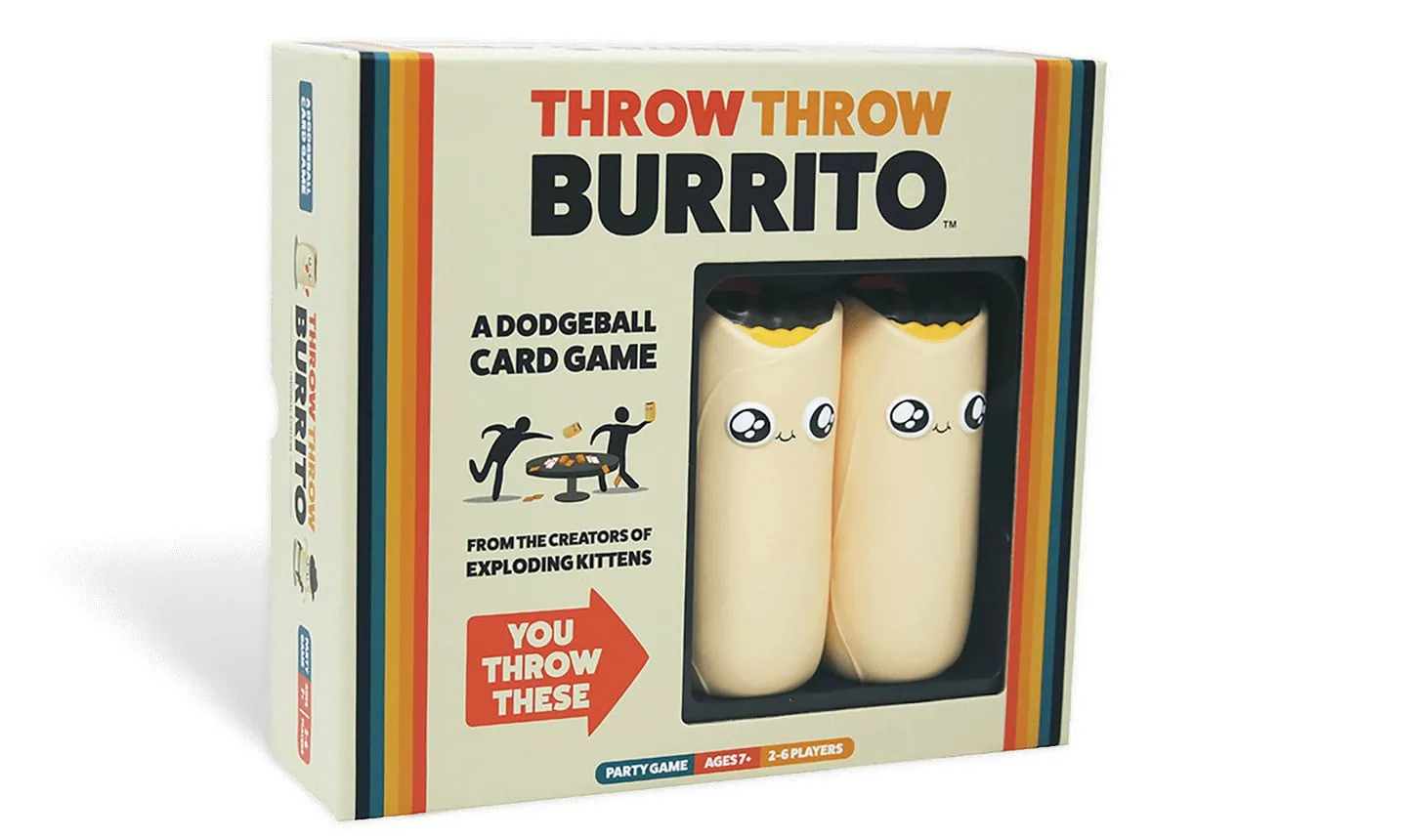 Throw Throw Burrito jeu