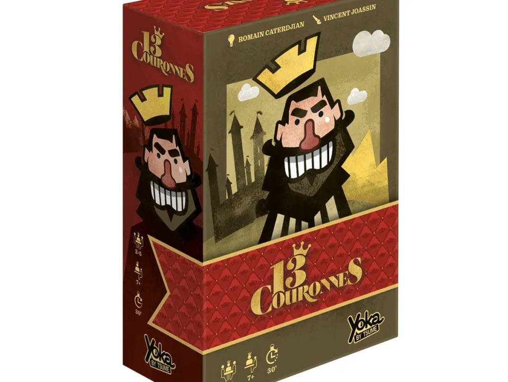 13 Couronnes jeu