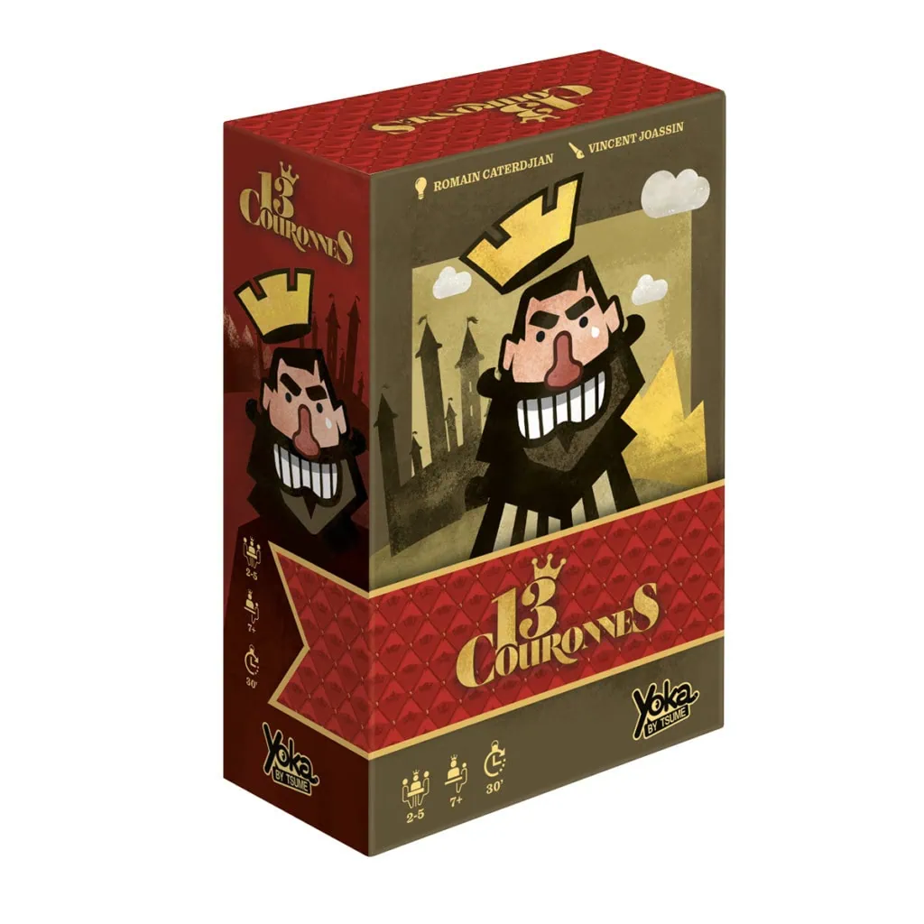 13 Couronnes jeu