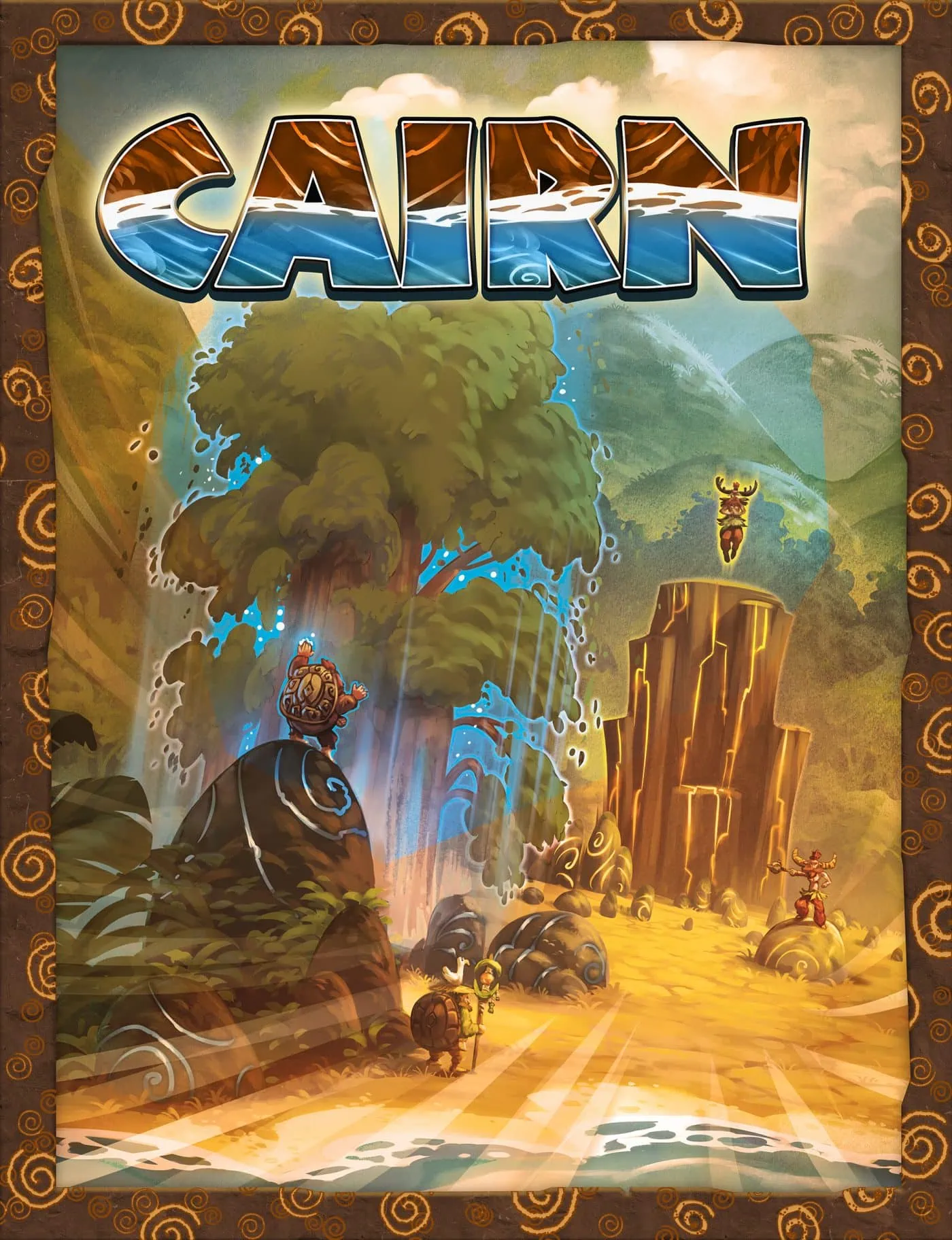Cairn jeu