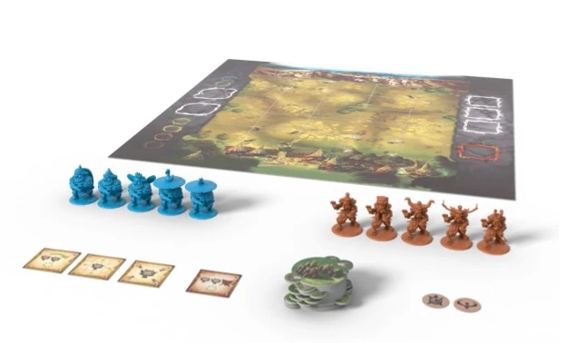 Preview de Cairn de Christian Martinez chez Matagot