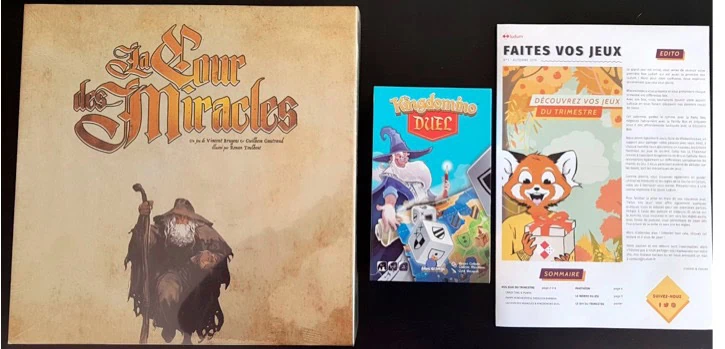 La Discovery Box Chez Ludum