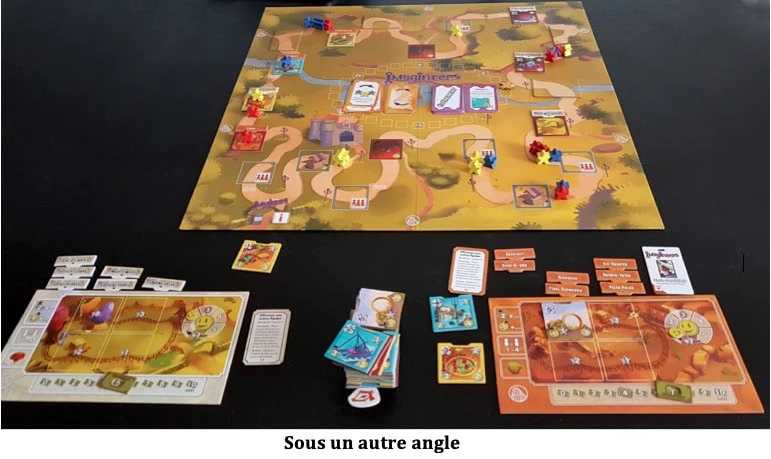 Test de Imagineers de Chris Leder & Ken Franklin chez Maple Games