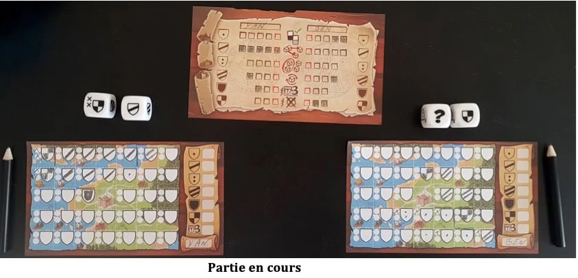 Test de Kingdomino Duel de Bruno Cathala et Ludovic Maublanc chez Blue Orange