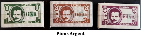 Test de Narcos, le jeu de plateau de Fel Barros et Renato Sasdelli chez Edge Entertainment
