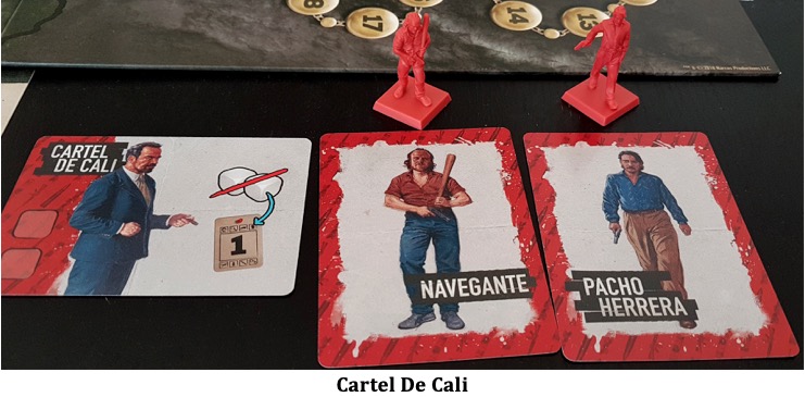 Test de Narcos, le jeu de plateau de Fel Barros et Renato Sasdelli chez Edge Entertainment