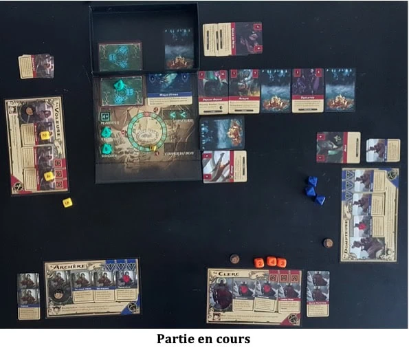 Test de Set A Watch de Todd Walsh et Mike Gnade chez Boom Boom Games