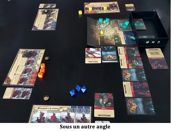 Test de Set A Watch de Todd Walsh et Mike Gnade chez Boom Boom Games