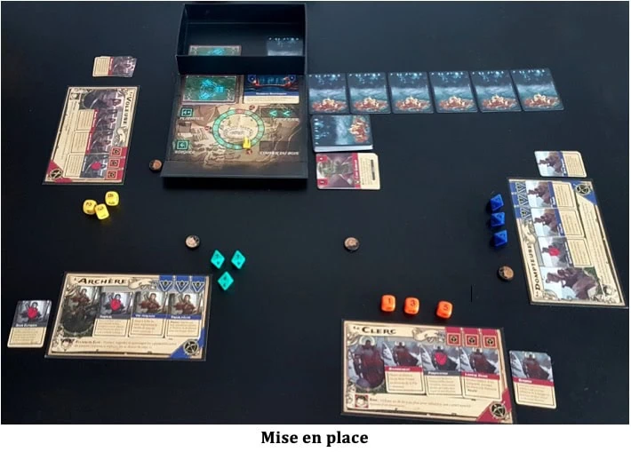 Test de Set A Watch de Todd Walsh et Mike Gnade chez Boom Boom Games