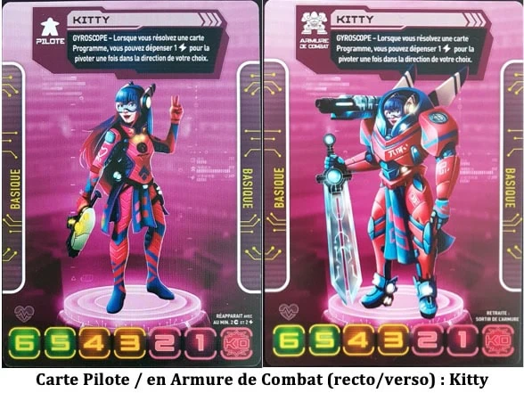 Test de Tiny Epic Mechs de Scott Almes chez Gamelyn Games et Pixie Games