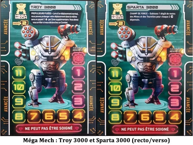 Test de Tiny Epic Mechs de Scott Almes chez Gamelyn Games et Pixie Games