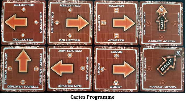 Test de Tiny Epic Mechs de Scott Almes chez Gamelyn Games et Pixie Games