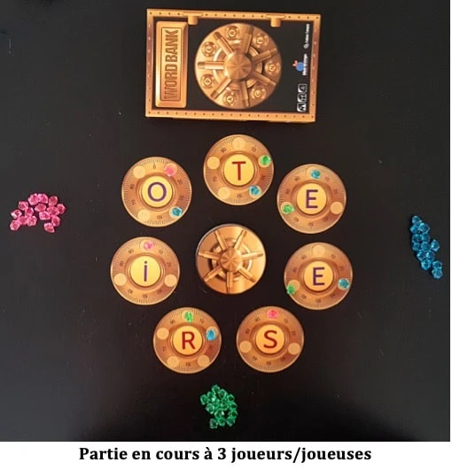Test de Word Bank de Fabien Tanguy chez Blue Orange