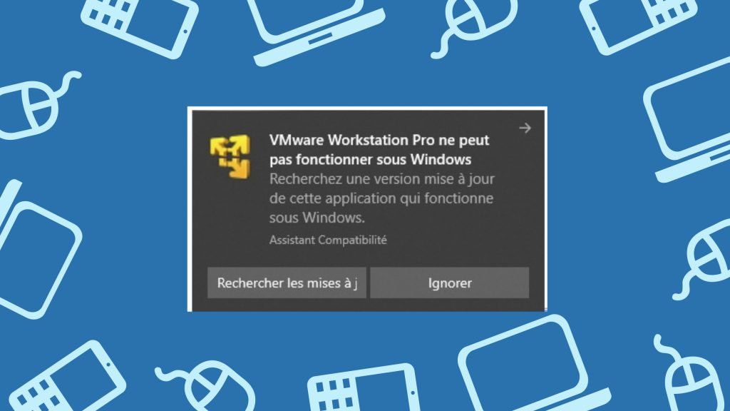 Comment faire fonctionner VMware Workstation et Windows 10 version 1903