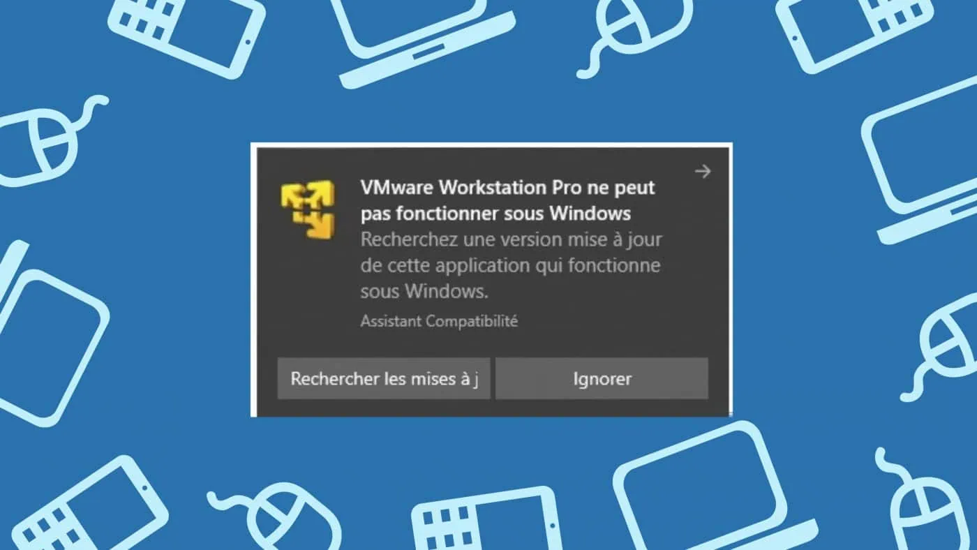 VMware Workstation 14 Windows 10 version 1903
