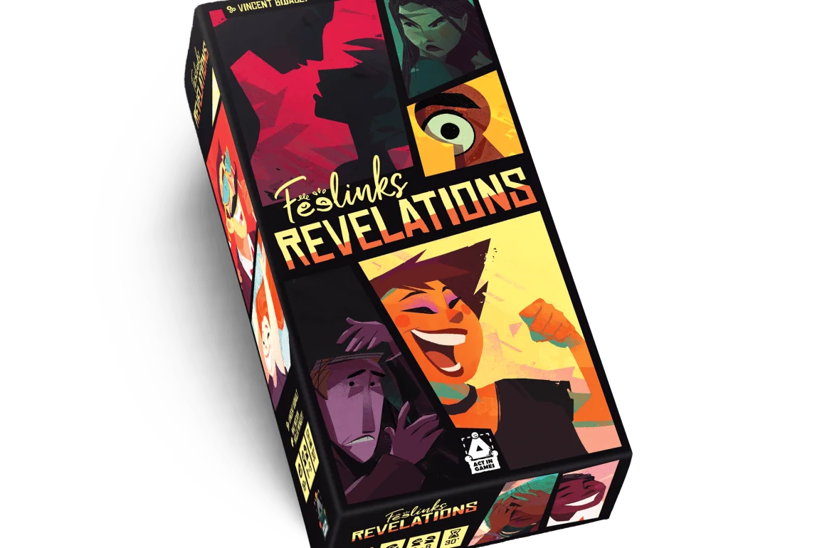 Feelinks Revelations jeu