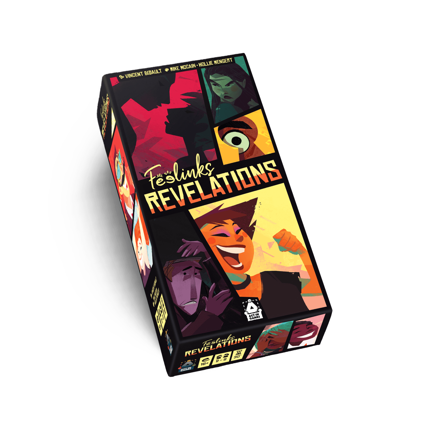 Feelinks Revelations jeu