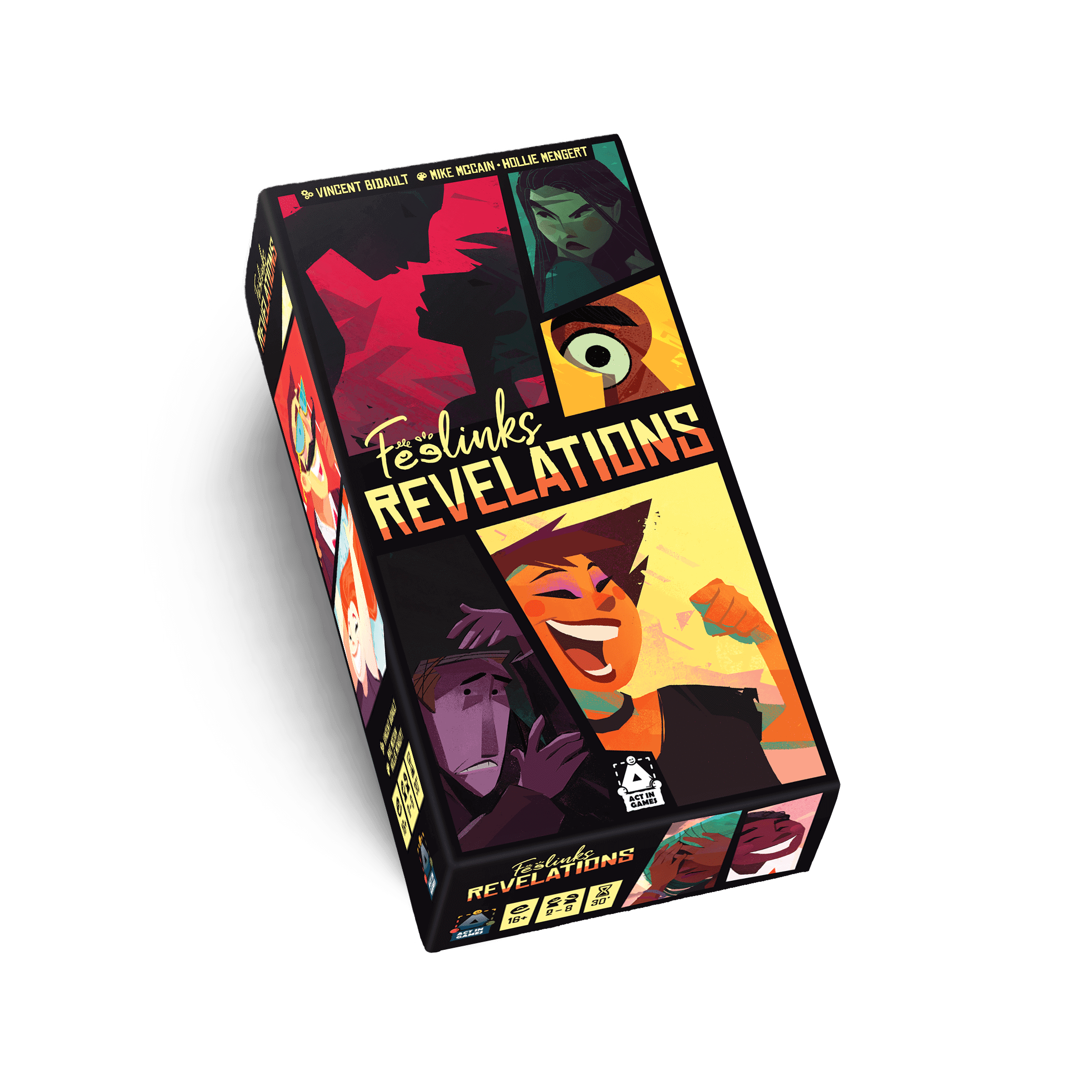 Feelinks Revelations jeu