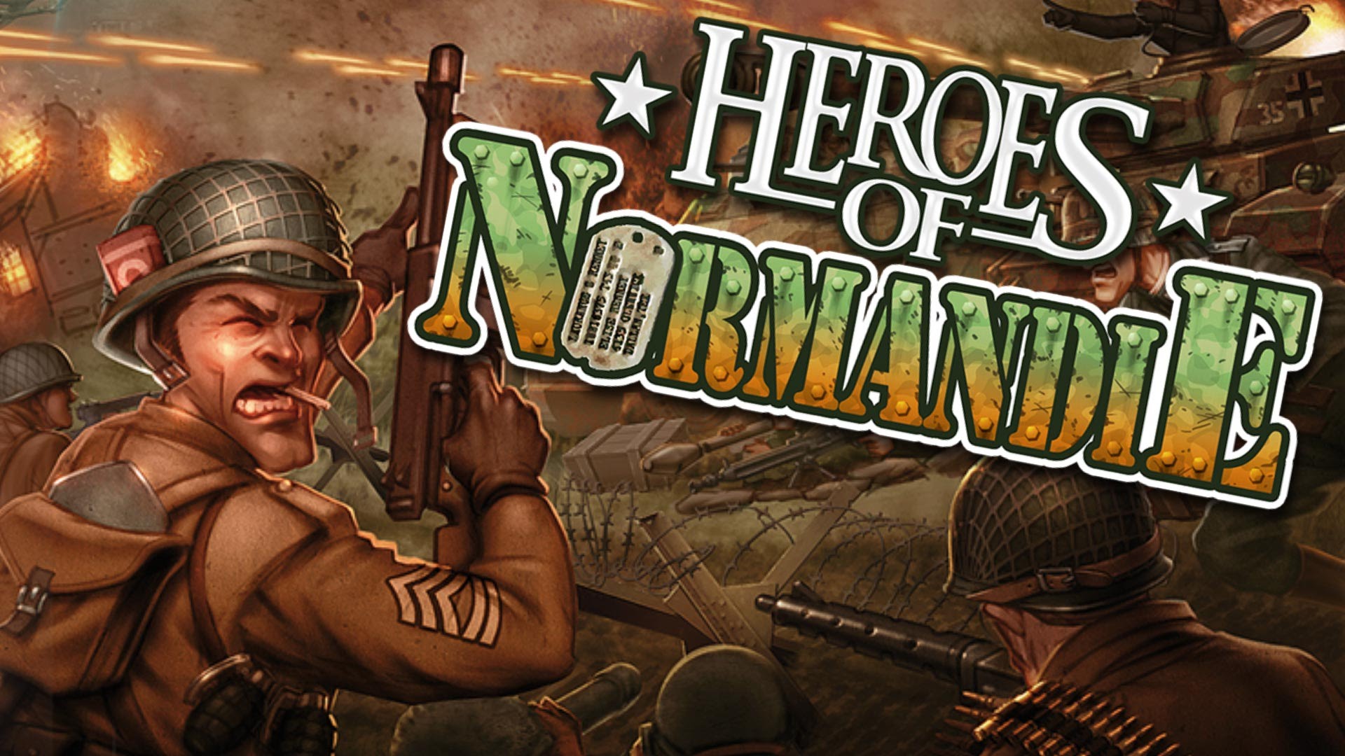 Test de Heroes of Normandie, le summum du jeu d'affrontement de Devil Pig Games
